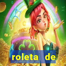 roleta de personagens de desenhos