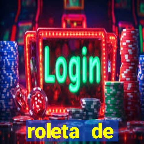 roleta de personagens de desenhos
