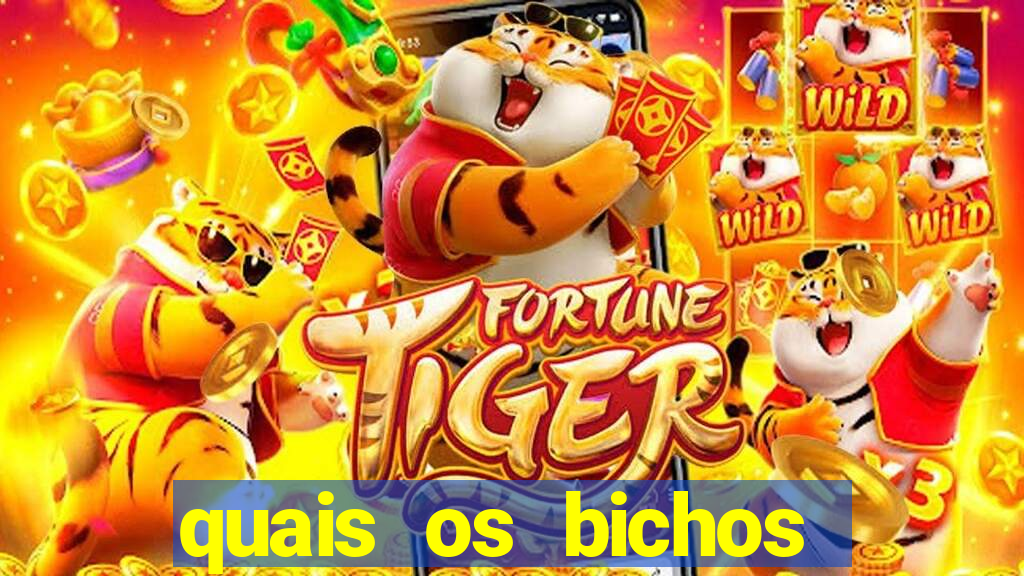 quais os bichos que mais saem na federal