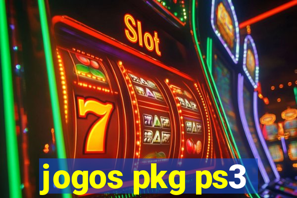 jogos pkg ps3