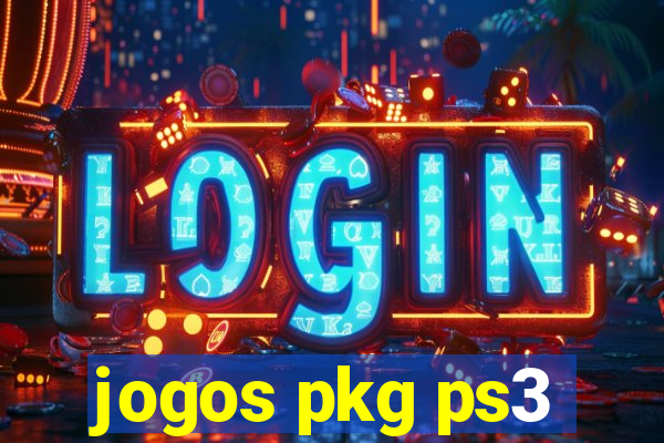 jogos pkg ps3