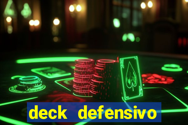 deck defensivo clash royale