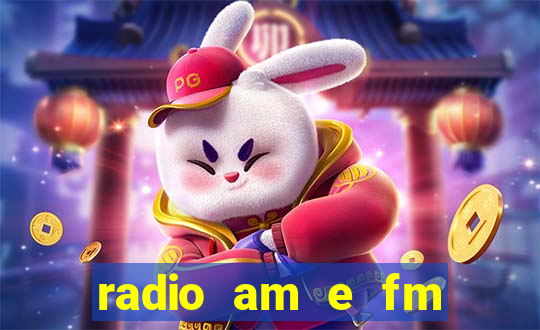 radio am e fm casas bahia