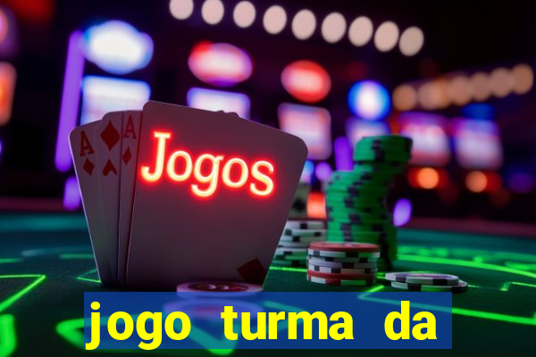 jogo turma da monica festa assombrada