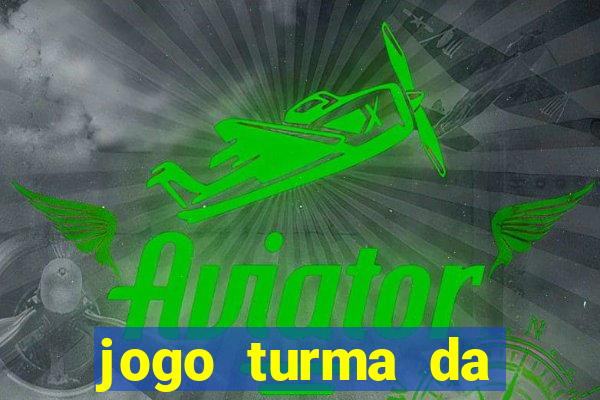 jogo turma da monica festa assombrada