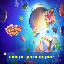 emojis para copiar