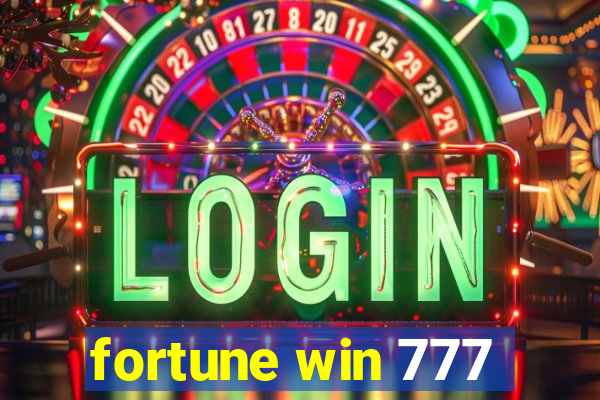 fortune win 777
