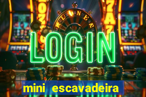 mini escavadeira aluguel rj
