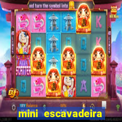 mini escavadeira aluguel rj