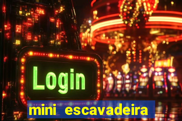 mini escavadeira aluguel rj