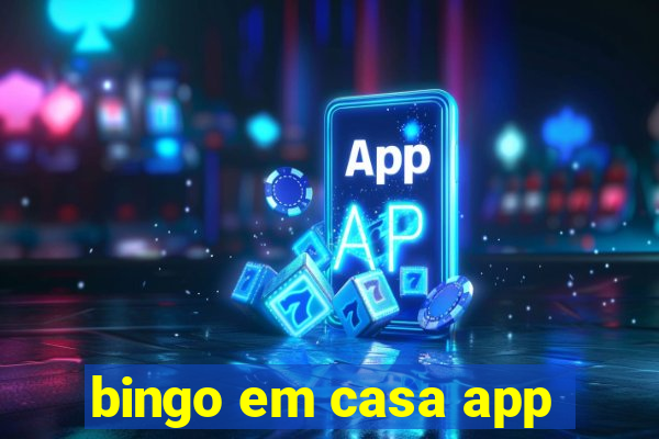 bingo em casa app