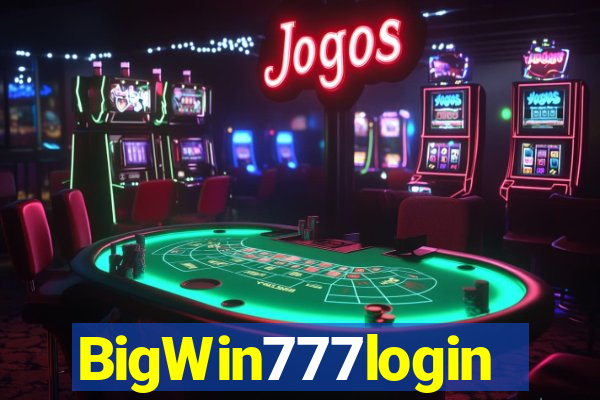 BigWin777login