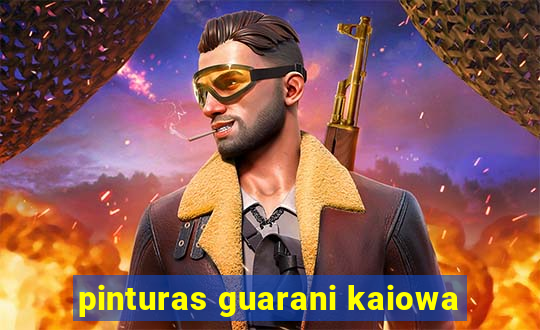 pinturas guarani kaiowa