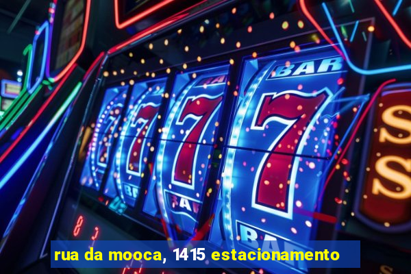 rua da mooca, 1415 estacionamento