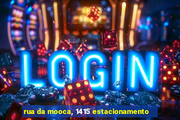 rua da mooca, 1415 estacionamento