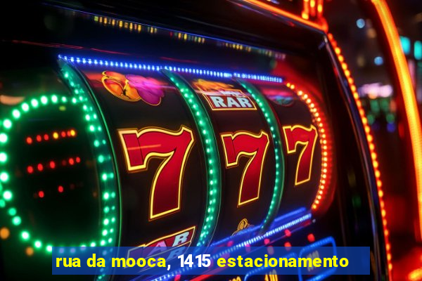 rua da mooca, 1415 estacionamento