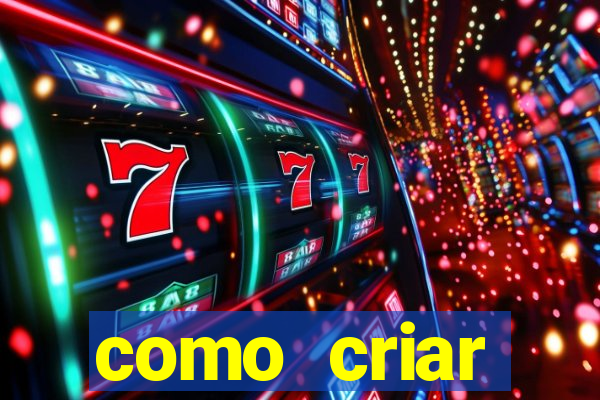 como criar plataforma de jogos do tigre