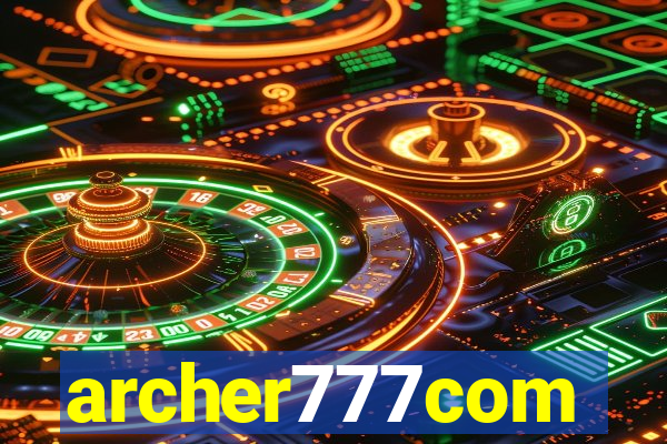 archer777com