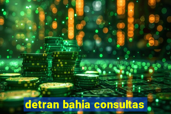 detran bahia consultas