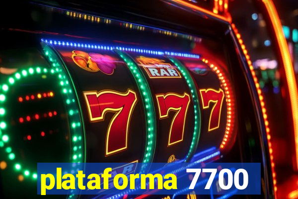 plataforma 7700