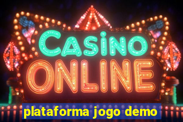 plataforma jogo demo