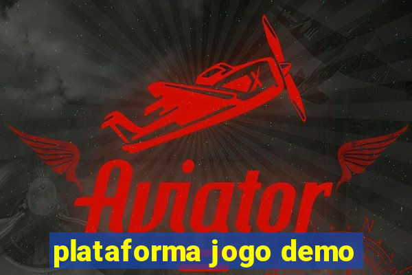 plataforma jogo demo