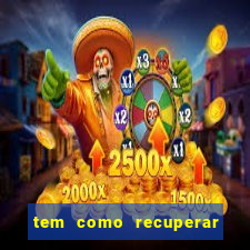 tem como recuperar dinheiro perdido em apostas