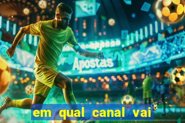 em qual canal vai passar o jogo do inter