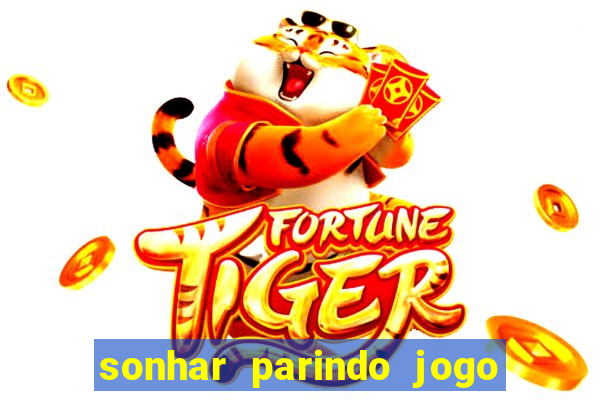 sonhar parindo jogo do bicho