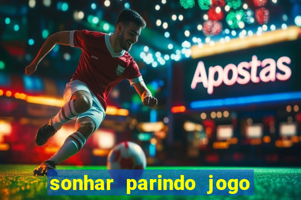 sonhar parindo jogo do bicho