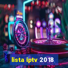lista iptv 2018