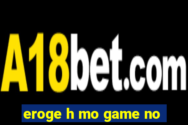 eroge h mo game no