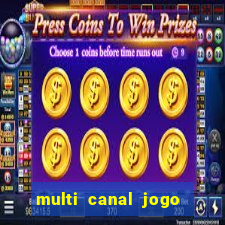 multi canal jogo do flamengo