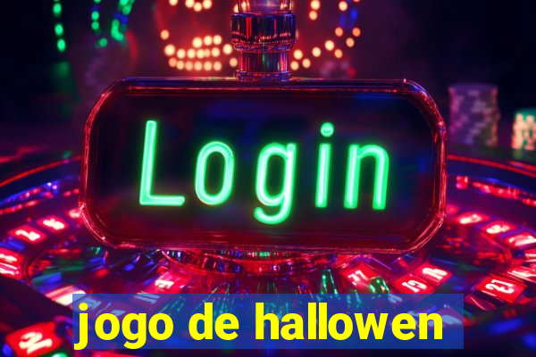 jogo de hallowen