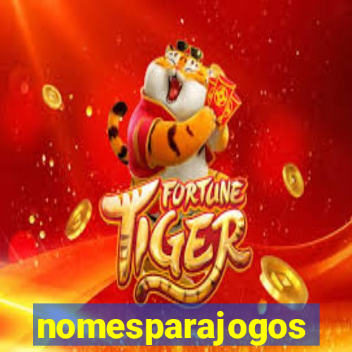 nomesparajogos