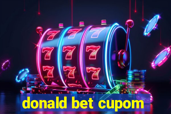 donald bet cupom
