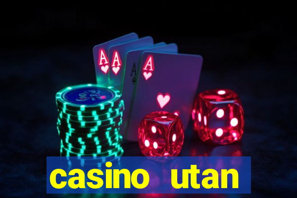 casino utan spelpaus med bankid