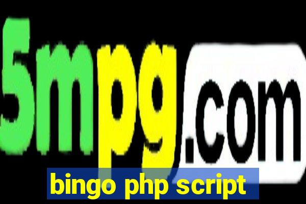 bingo php script