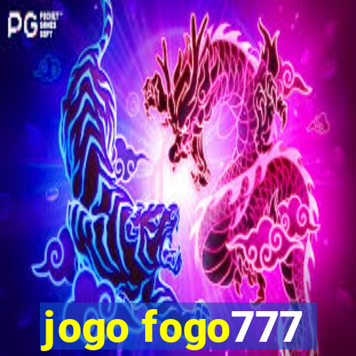 jogo fogo777