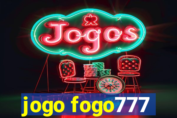 jogo fogo777