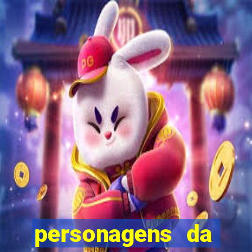 personagens da corrida maluca
