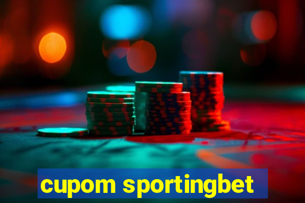 cupom sportingbet