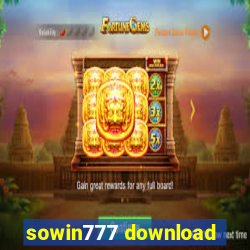 sowin777 download