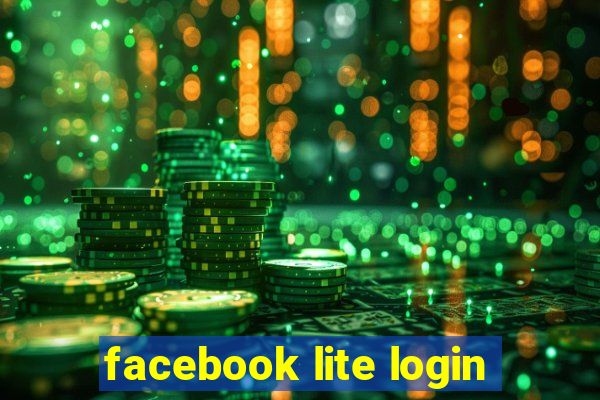 facebook lite login