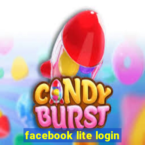 facebook lite login