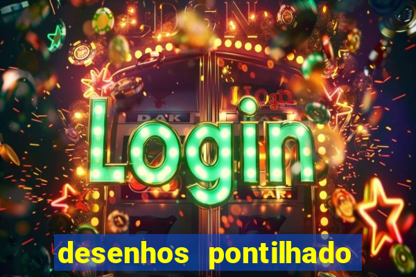 desenhos pontilhado para imprimir