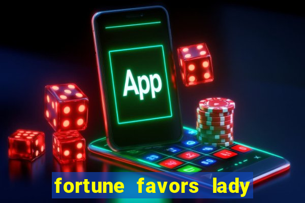 fortune favors lady nikuko dublado