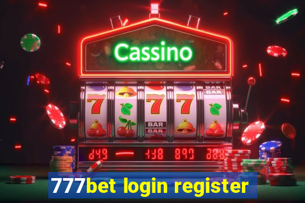 777bet login register