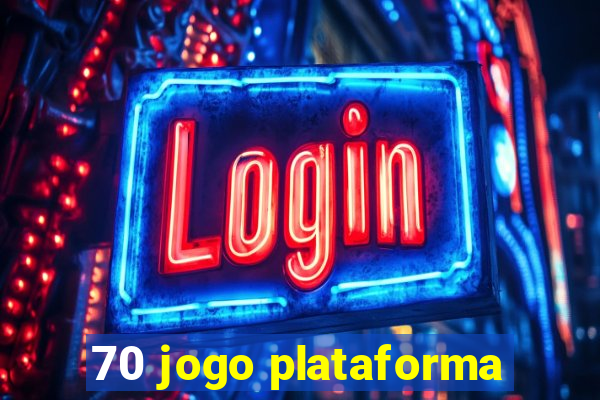 70 jogo plataforma