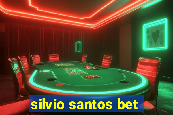 silvio santos bet